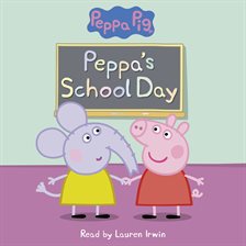 Cover image for Peppa's School Day