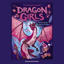 Cover image for Mei the Ruby Treasure Dragon