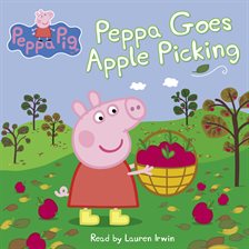 Cover image for Peppa Goes Apple Picking