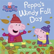 Cover image for Peppa's Windy Fall Day