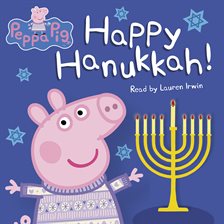 Cover image for Happy Hanukkah!