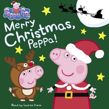 Cover image for Merry Christmas, Peppa!