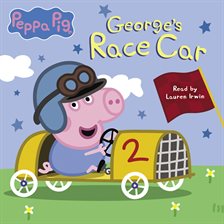 Cover image for George's Race Car