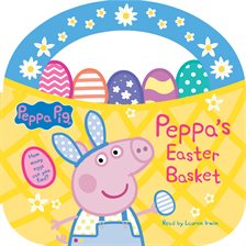 Cover image for Peppa's Easter Basket