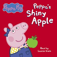 Cover image for Peppa's Shiny Apple