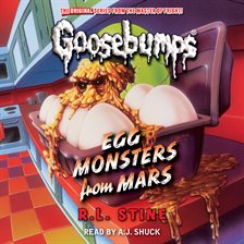 Cover image for Egg Monsters From Mars