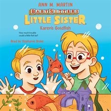Cover image for Karen's Goldfish