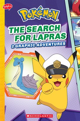 Pokémon: Graphic Collection: The Search For Lapras