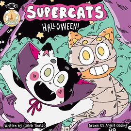 Cover image for Supercats: Halloween Special