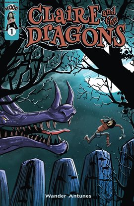 Cover image for Claire and the Dragons