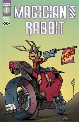 Cover image for Magician's Rabbit