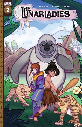 Cover image for The Lunar Ladies