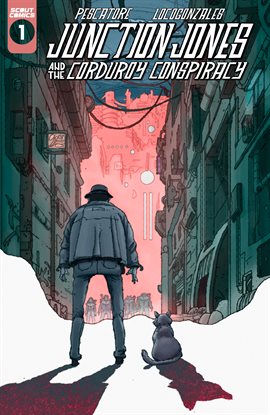 Imagen de portada para Junction Jones and the Corduroy Conspiracy