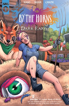 Cover image for By the Horns: Dark Earth