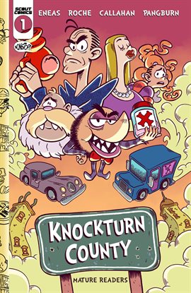 Cover image for Knockturn County