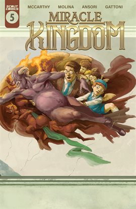 Cover image for Miracle Kingdom