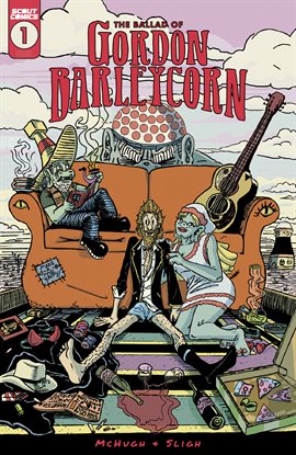 Cover image for Ballad of Gordon Barleycorn