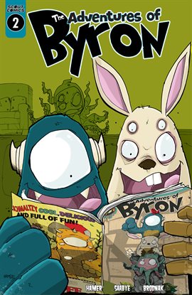 Cover image for Adventures of Byron: Comic Capers