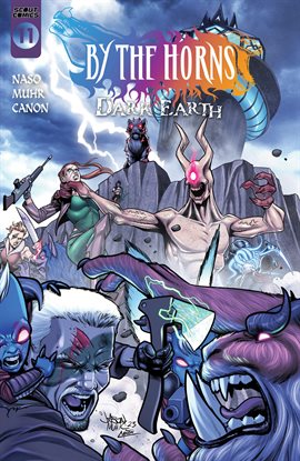 Imagen de portada para By the Horns: Dark Earth