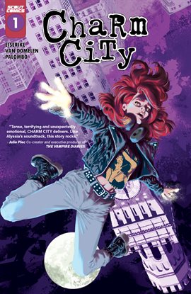 Cover image for Charm City