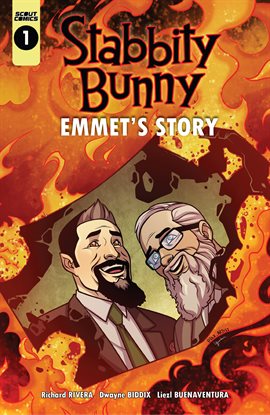 Cover image for Stabbity Bunny: Emmet's Story