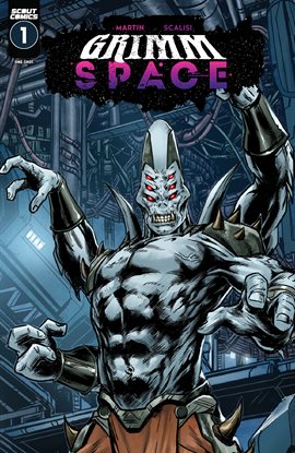 Cover image for Grimm Space