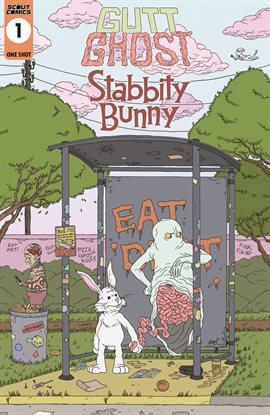 Cover image for Gutt Ghost/Stabbity Bunny