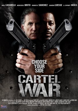 Cover image for Cartel War
