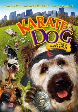 Cover image for Karate Dog