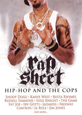 Cover image for Rap Sheet: Hip Hop and the Cops