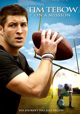 Cover image for Tim Tebow: On A Mission