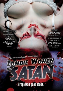 Cover image for Zombie Women Of Satan