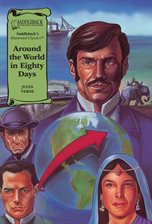 Cover image for Around The World In Eighty Days