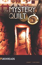 Cover image for The Mystery Quilt