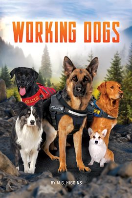 Cover image for Working Dogs
