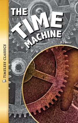 Cover image for The Time Machine Novel