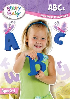 Cover image for Brainy Baby - ABC's