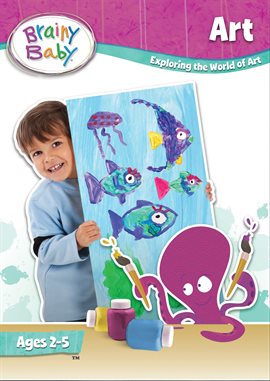 Cover image for Brainy Baby - Art
