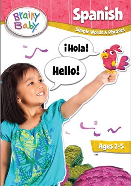 Cover image for Brainy Baby - Spanish