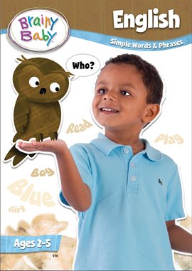 Cover image for Brainy Baby - English
