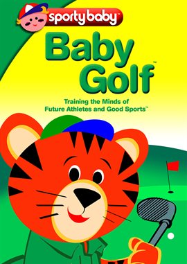 Cover image for Brainy Baby - SportyBaby- Golf