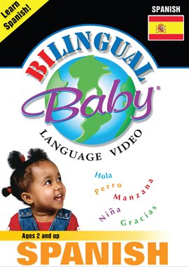 Cover image for Bilingual Baby - Spanish