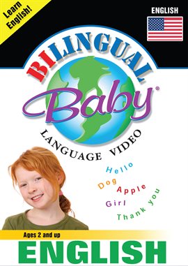 Cover image for Bilingual Baby - English