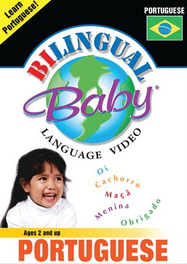 Cover image for Bilingual Baby - Portuguese
