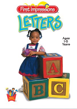 Cover image for Baby's First Impressions - Letters