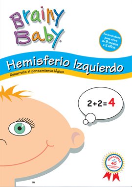 Cover image for Brainy Baby - Left Brain: "Hemisferio Izquierdo"