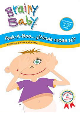 Cover image for Brainy Baby - Peek-a-Boo: "Donde estas tu?"