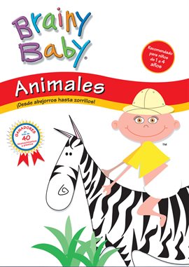 Cover image for Brainy Baby - Animals: "Animales"