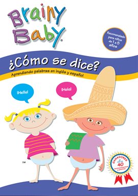 Cover image for Brainy Baby - English: "Como se dice?"