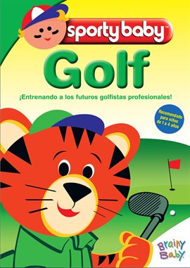 Cover image for Brainy Baby - SportyBaby Golf: "Golf"